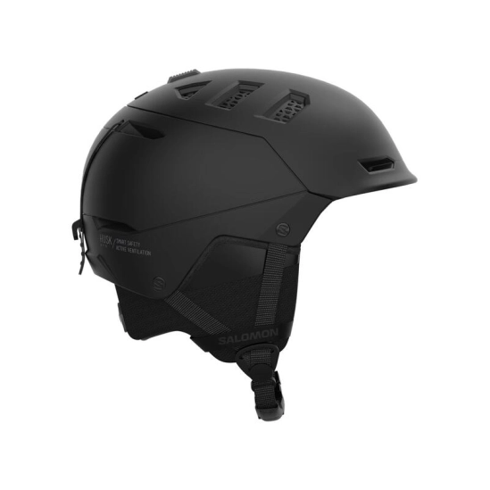 Salomon HUSK PRO Black lyžařská helma