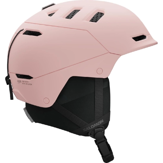 Salomon Husk PRO Heavenly pink lyžařská helma