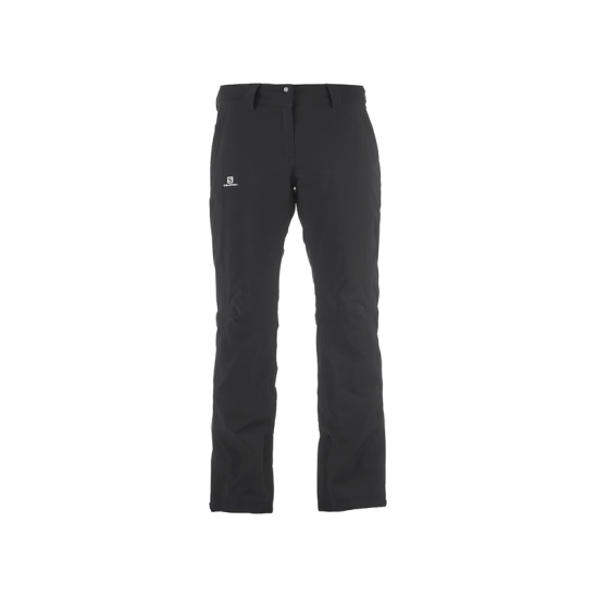 Salomon Icemania Pant Black dámské lyžařské kalhoty