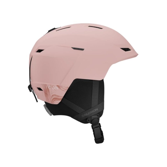 Salomon ICON LT Heavenly Pink lyžařská helma