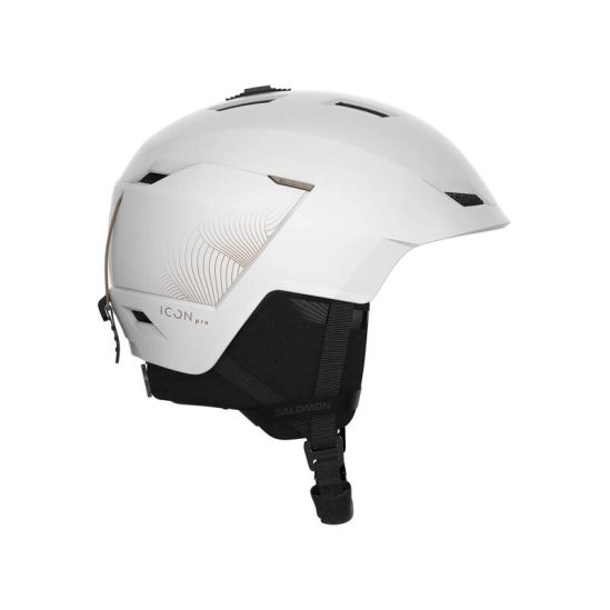 Salomon ICON LT PRO White lyžařská helma