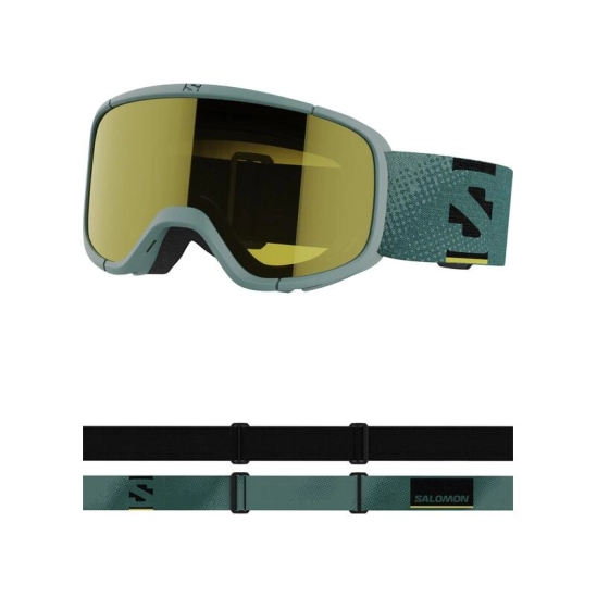 Salomon LUMI ACCESS Atlantic blues07/LoL Flash Yellow juniorské brýle