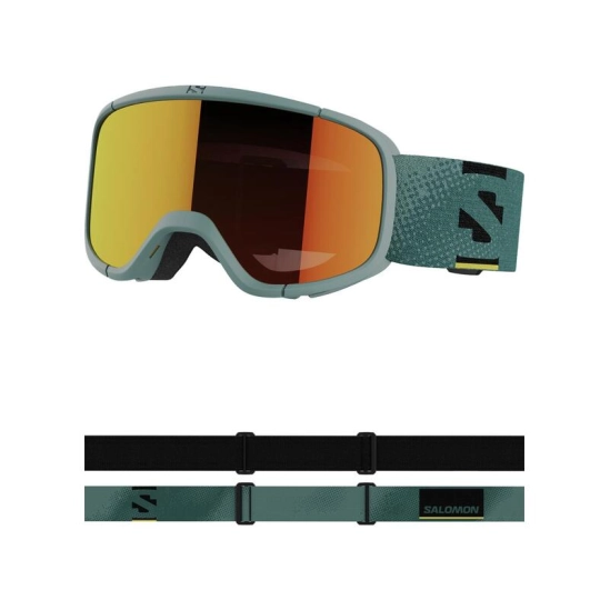 Salomon LUMI Atlantic/Univ Mid Red juniorské brýle