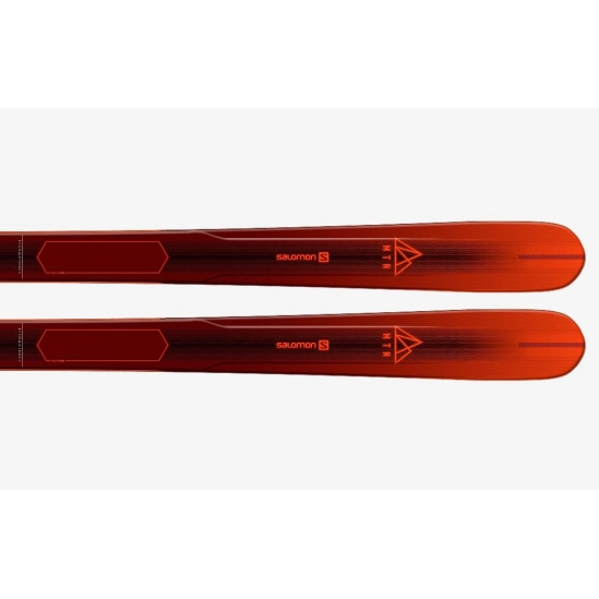 Salomon MTN EXPLORE 88 red/black touring/skialp lyže bez skinu
