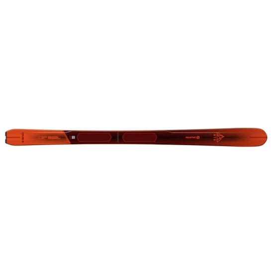 Salomon MTN EXPLORE 88 red/black touring/skialp lyže bez skinu