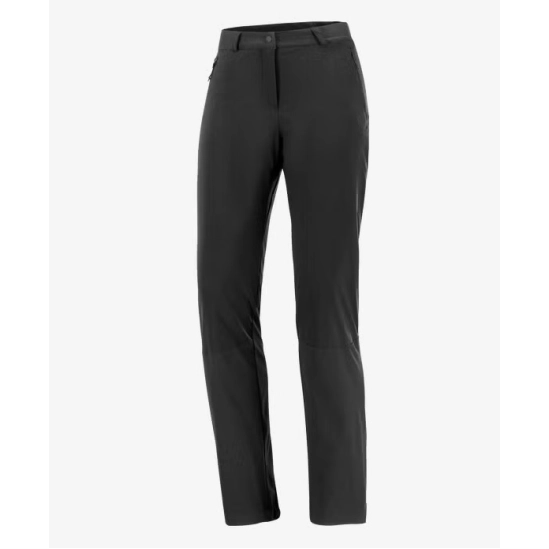 Salomon NOVA XWarm Pants Deep black dámské zateplené kalhoty