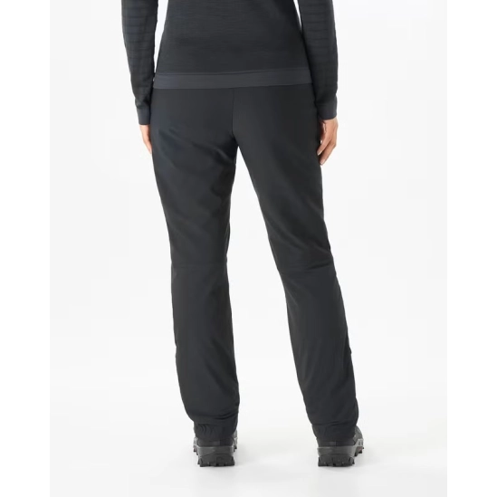 Salomon NOVA XWarm Pants Deep black dámské zateplené kalhoty
