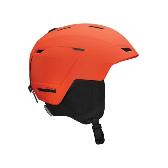 Salomon PIONEER LT Cherry tomato lyžařská helma