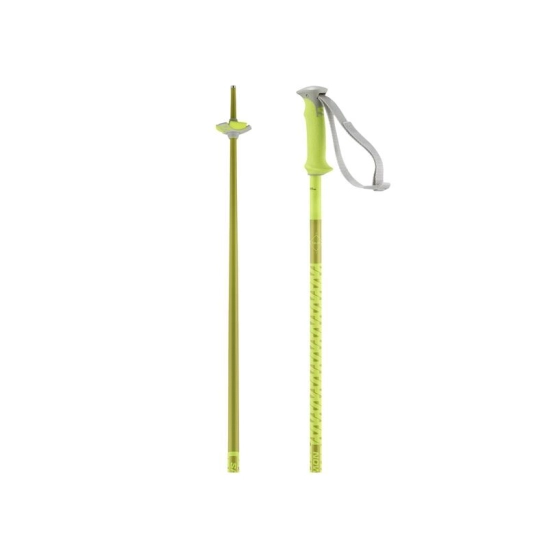 Salomon POLAR Neon Yellow lyžařské hůlky