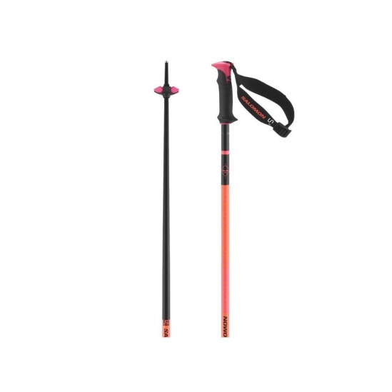Salomon POLAR PRO S3 Flame lyžařské hůlky