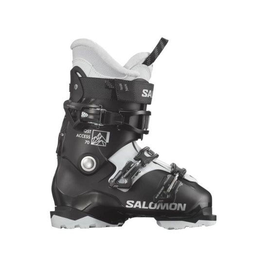 Salomon QST Access 70 W Black/white dámské lyžařské boty