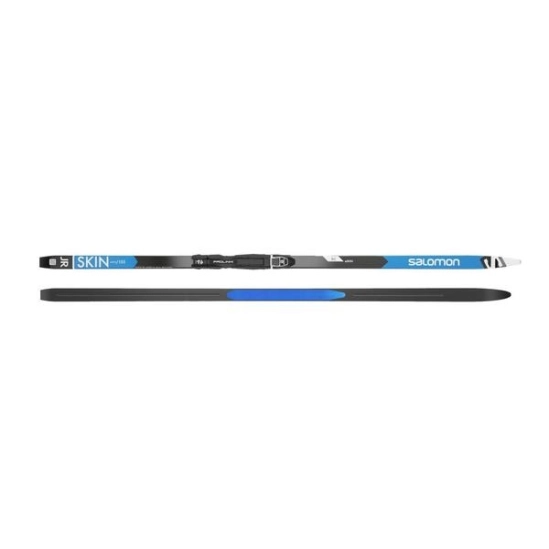 Salomon RC eSKIN Junior + Prolink Access Jr set běžky