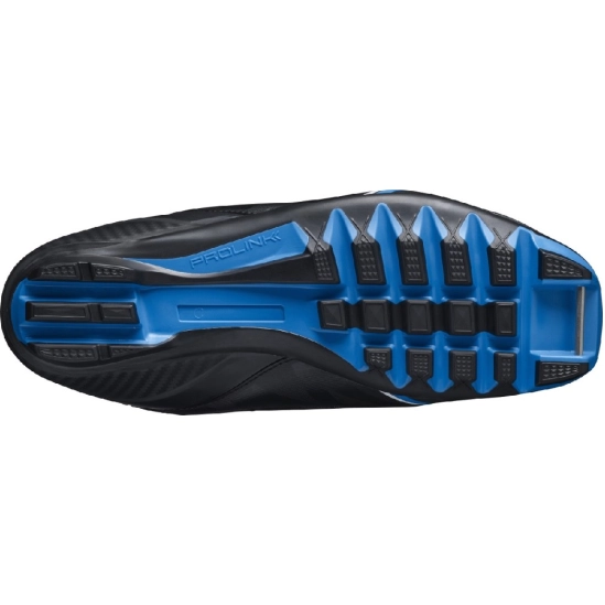 Salomon RC9 Prolink black/process blue běžkové boty