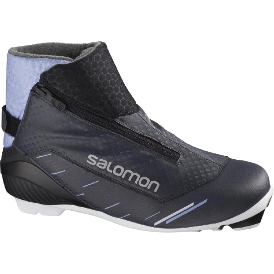 Salomon RC9 Vitane Prolink black/blue běžkové boty