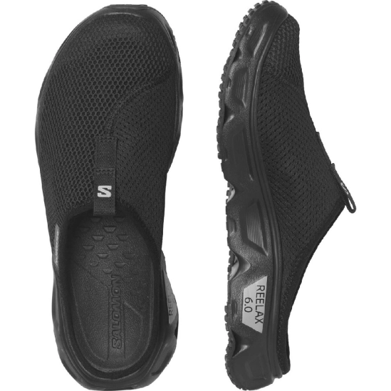 Salomon REELAX Slide 6.0 Black/Alloy pánské boty