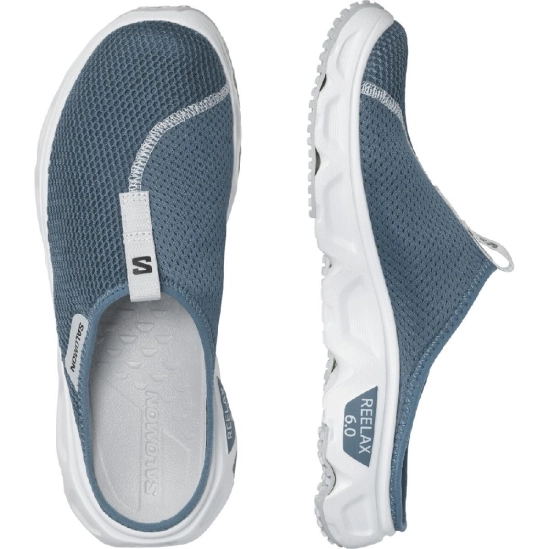 Salomon REELAX Slide 6.0 Blue Ashes/White pánské boty