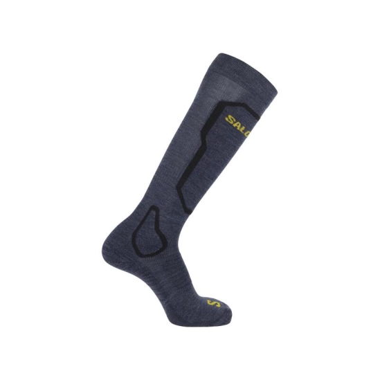 Salomon S/BLAZE Sargasso sea/night sky/zinnia ski socks