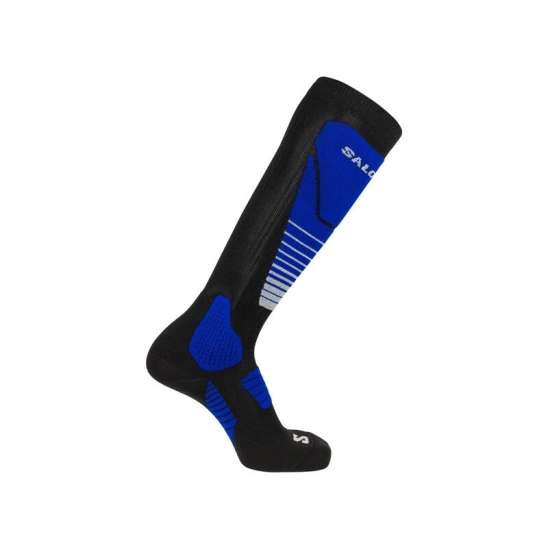 Salomon S/PRO Black/dazzling blue ski socks