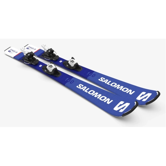 Salomon S/RACE Jr M + L6 GW set dětské lyže