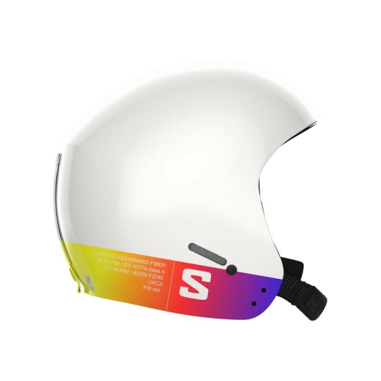 Salomon S/RACE White Gradient lyžařská helma
