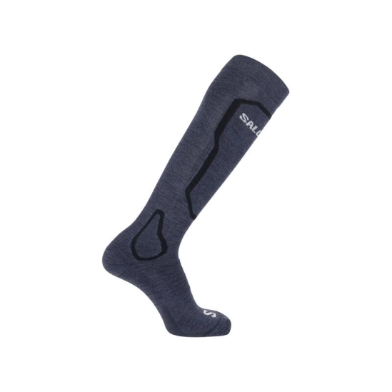 Salomon S/BLAZE Sargasso sea/night sky/white ski socks