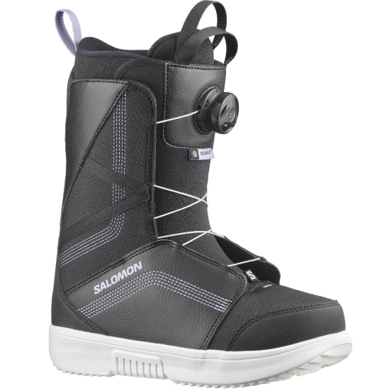 Salomon SCARLET BOA Black dámské snb boty