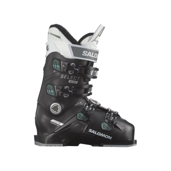 Salomon Select 70 W Wide Black/Spearmint/White dámské sjezdové boty