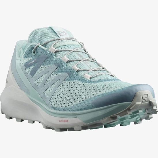 Salomon Sense Ride 4 W Pastel turquoise dámské běžecké boty vel. UK6