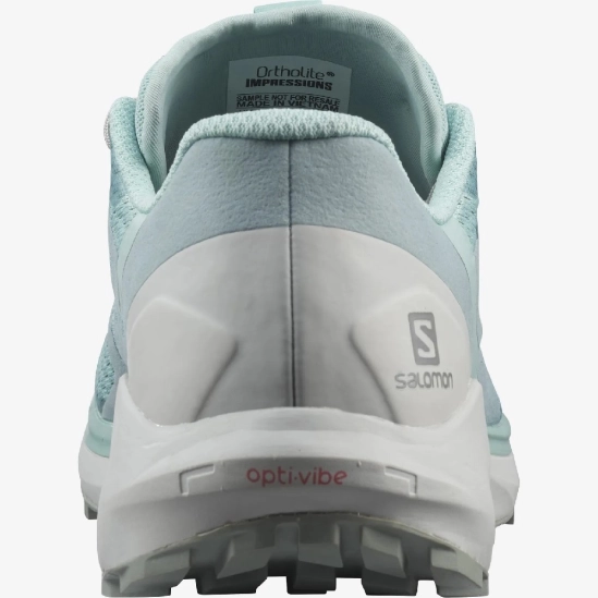 Salomon Sense Ride 4 W Pastel turquoise dámské běžecké boty vel. UK6