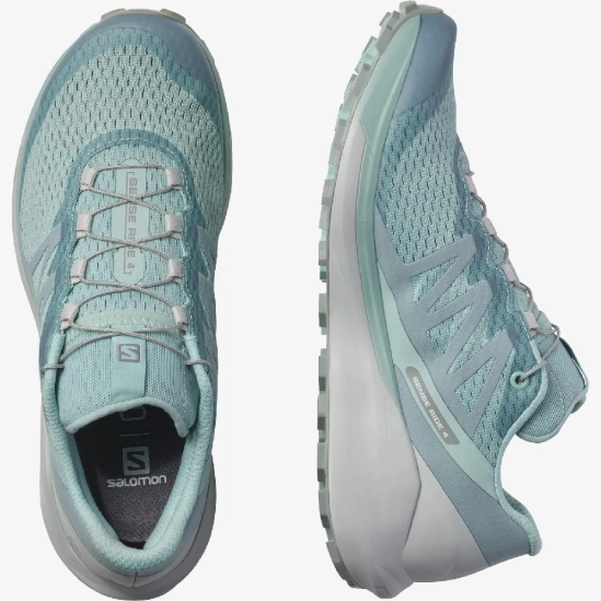 Salomon Sense Ride 4 W Pastel turquoise dámské běžecké boty vel. UK6