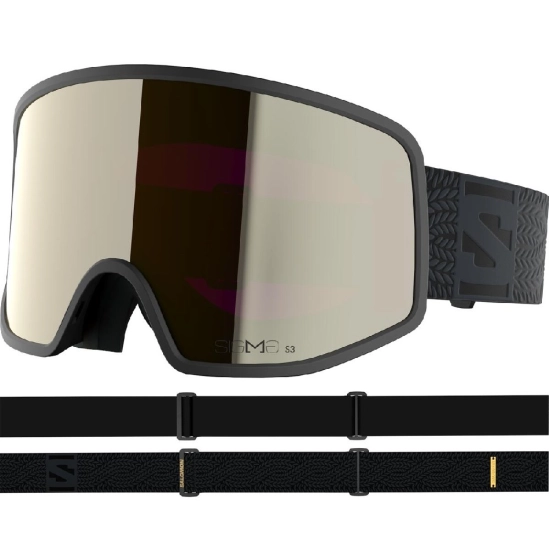 Salomon Sentry Pro OTG Sigma Black lyžařské brýle