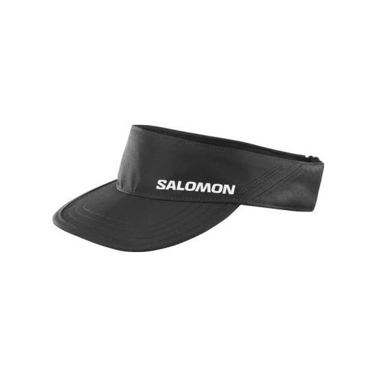 Salomon SHAKEout Visor Deep black unisex kšilt