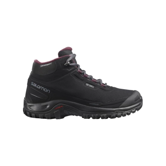 Salomon SHELTER CS WP W Black dámské zimní boty