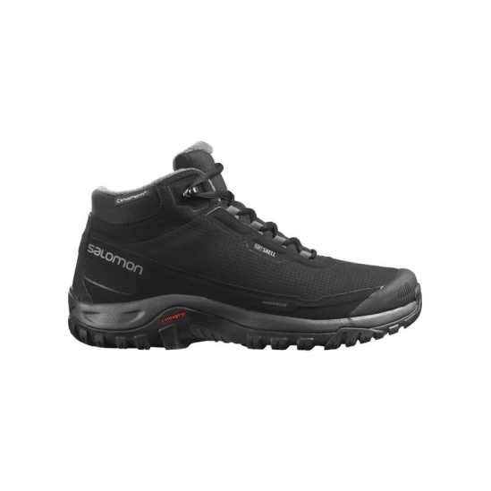 Salomon SHELTER CS WP Black pánské zimní boty
