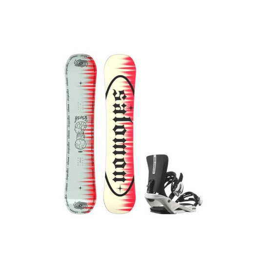 Salomon Sleepwalker Grom+Rhythm JR set junior snowboard