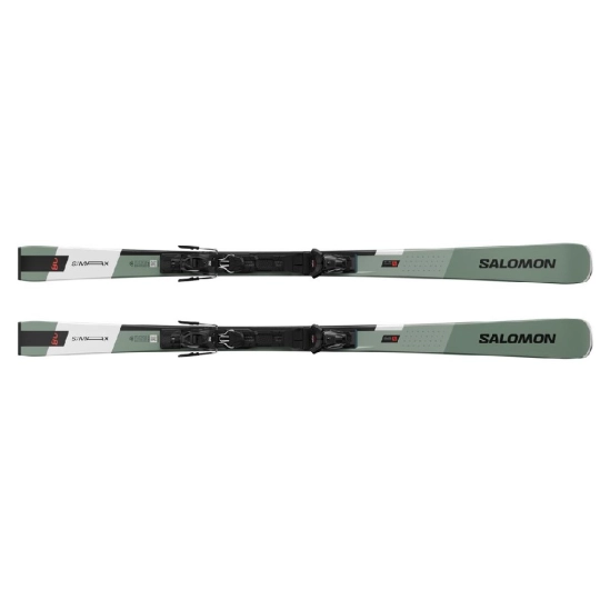 Salomon S/MAX 8 + M10 GW set sjezdové lyže