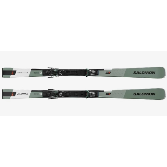 Salomon S/MAX 8 + M11 GW sjezdové lyže