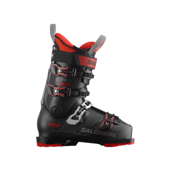 Salomon S/PRO Alpha 100 GW Black/red lyžařské boty