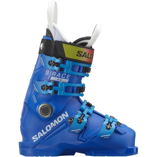 Salomon S/RACE 65 Race blue/white sjezdové boty