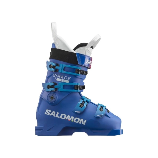 Salomon S/RACE 90 Race blue/white/process blue sjezdové boty