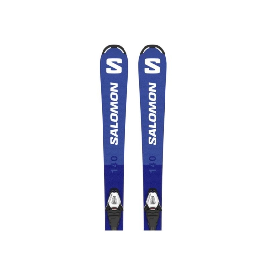 Salomon S/RACE Jr S + C5 GW set dětské lyže