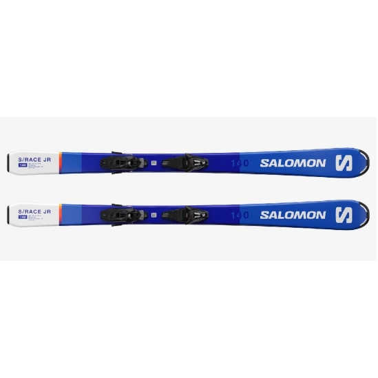 Salomon S/RACE Jr S + C5 GW set dětské lyže
