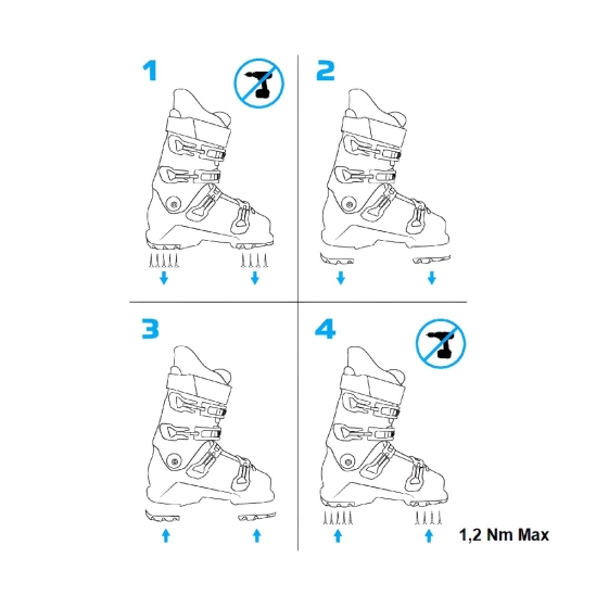 Salomon SSeries Rear Alps Pads