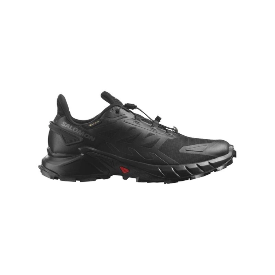Salomon Supercross 4 GTX Black pánské běžecké boty