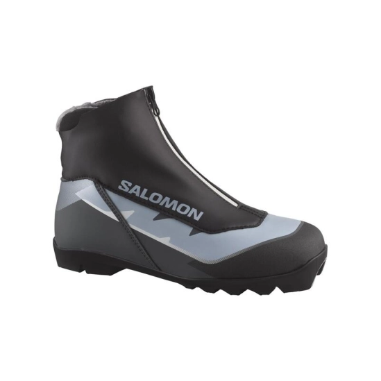 Salomon Vitane Black/Castelrock/Dusty blue dámské boty na běžky