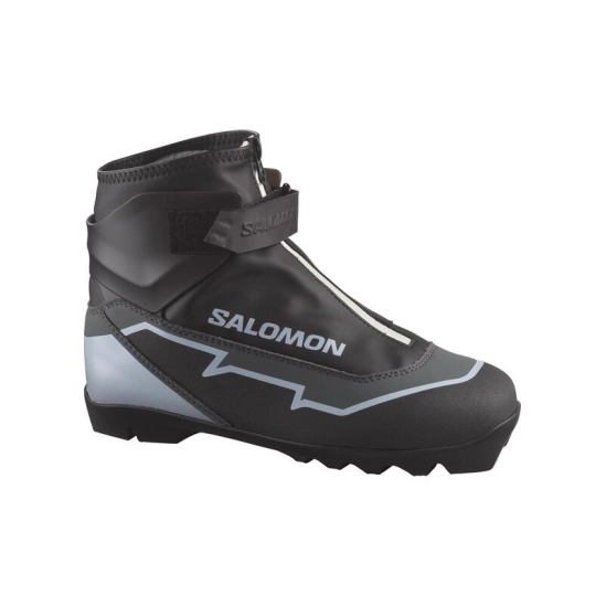 Salomon Vitane Plus Black/Castelrock/Dusty blue dámské boty na běžky