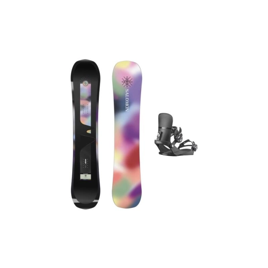 Salomon WONDER + EDB dámský snb set