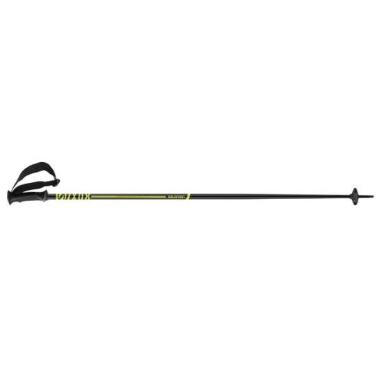 Salomon X 08 black/yellow lyžařské hůlky
