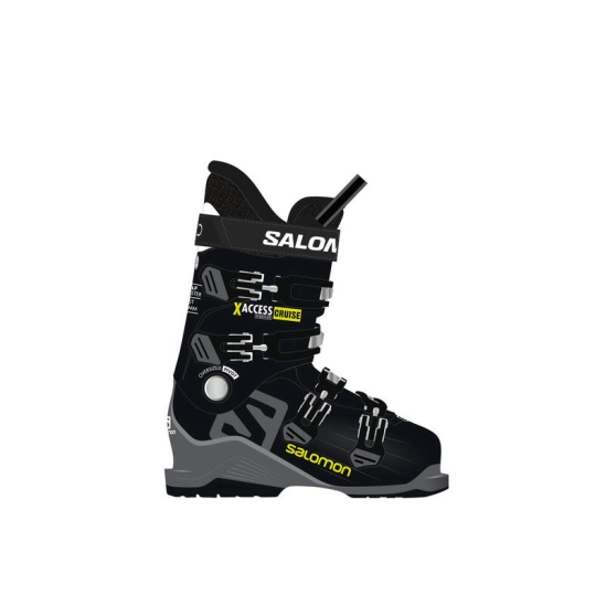 Salomon X ACCESS 70 Cruise Black/Anthracite lyžařské boty