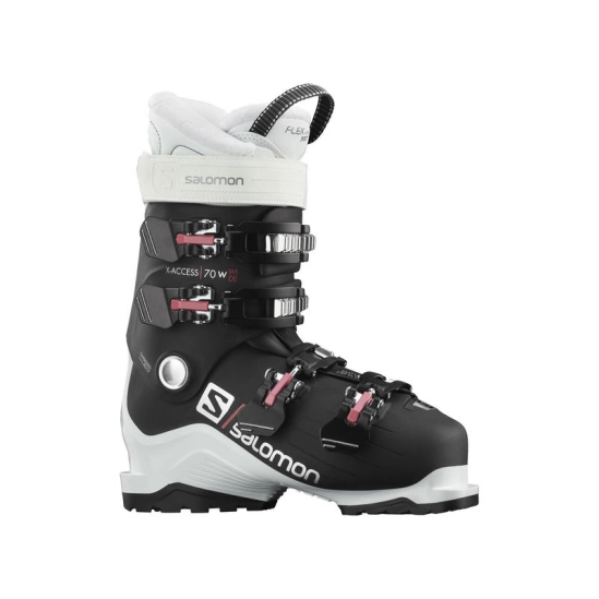 Salomon X ACCESS 70 W wide White/black dámské lyžařské boty